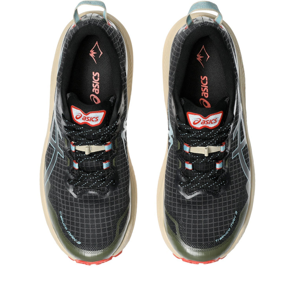 Asics Trabuco Max 3 Men's - Black/Smoke Blue