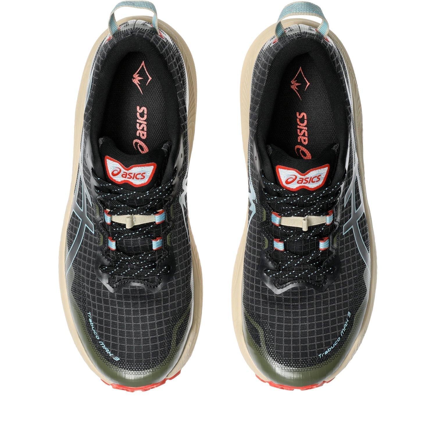 Asics Trabuco Max 3 Men's - Black/Smoke Blue