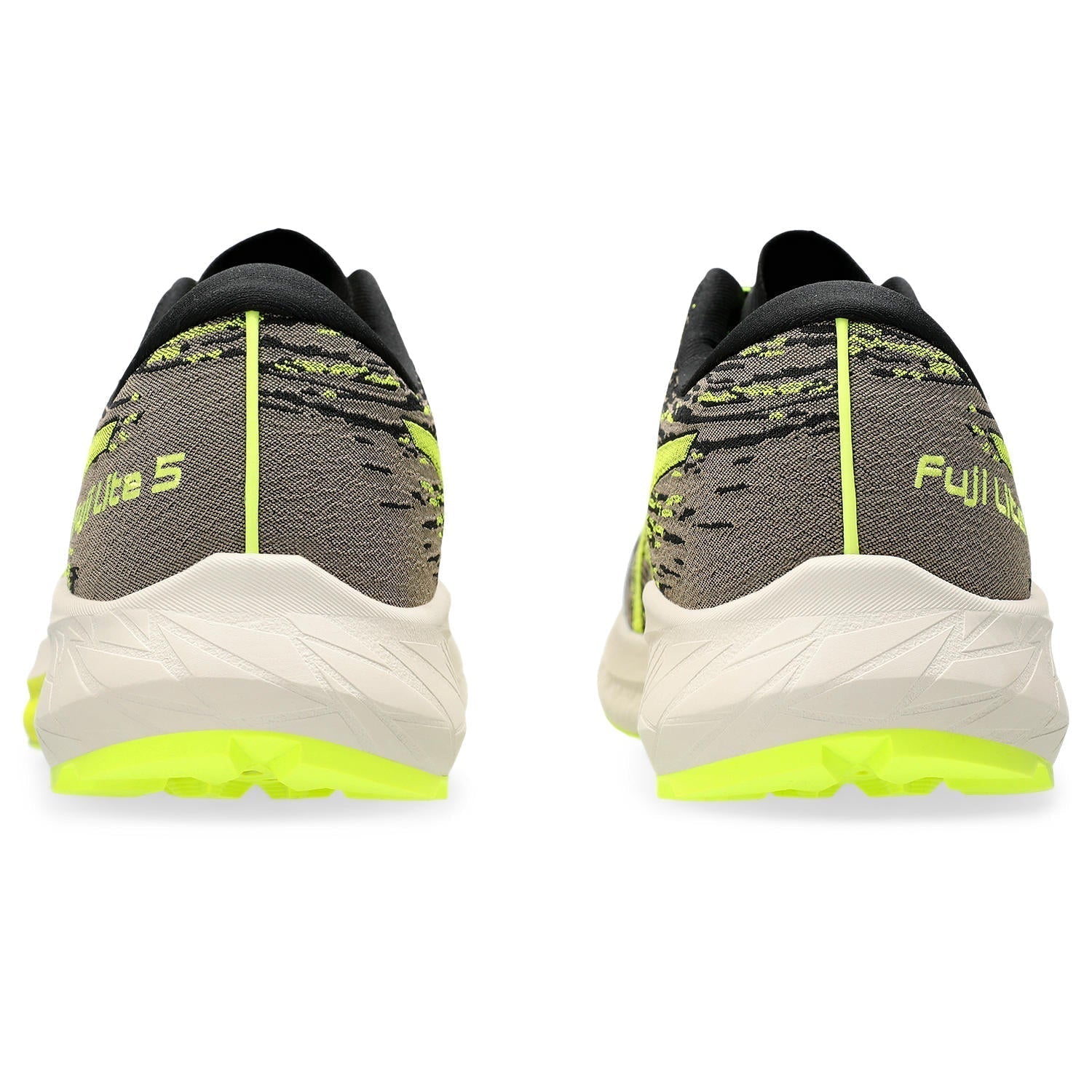 Asics Fuji Lite 5 Men's - Black/Safety Yellow