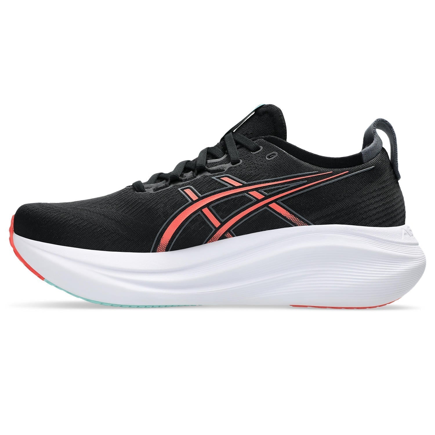 Asics Gel-Nimbus 27 Men's - Black/Coral Reef