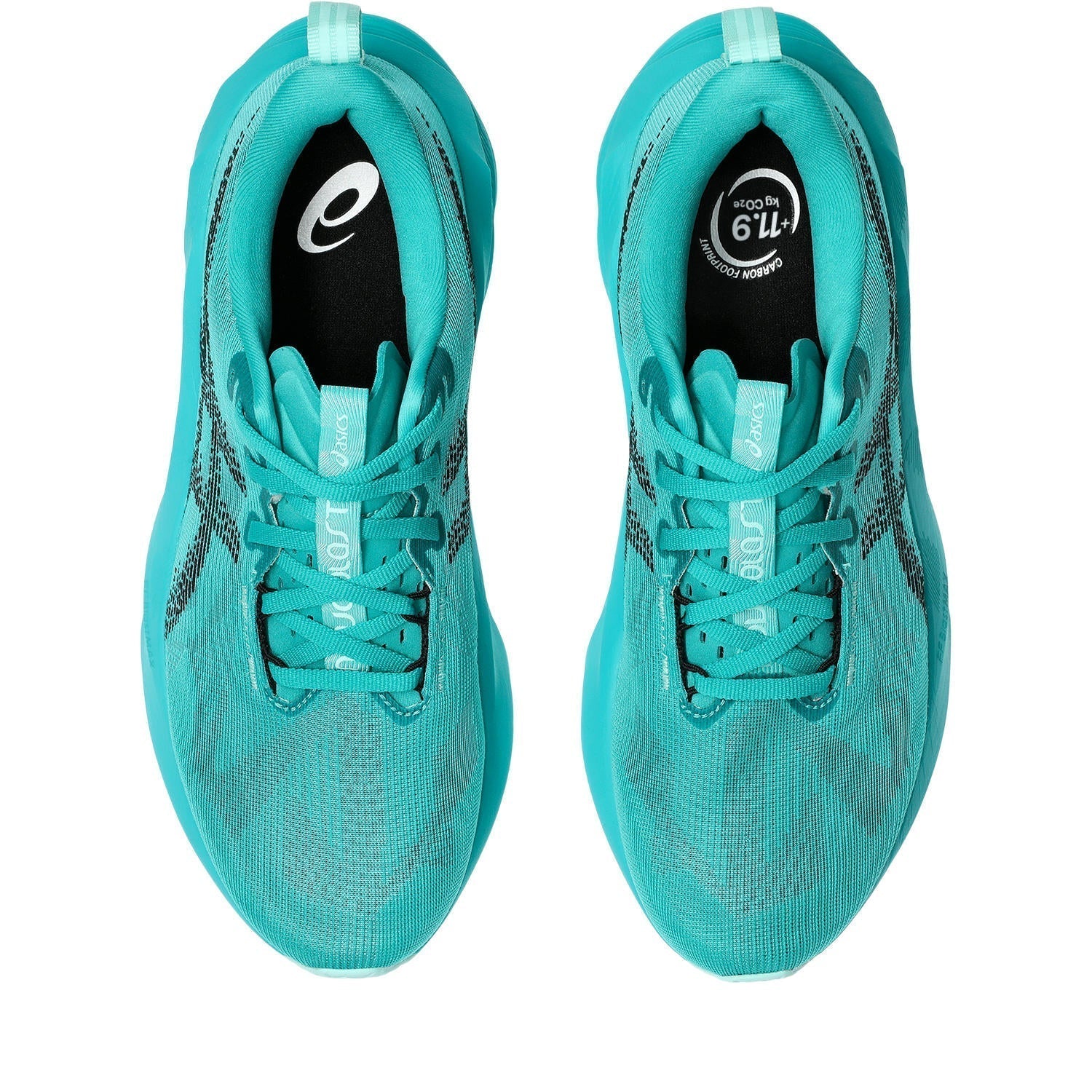 Asics Novablast 5 Men's - Wave Teal/Black