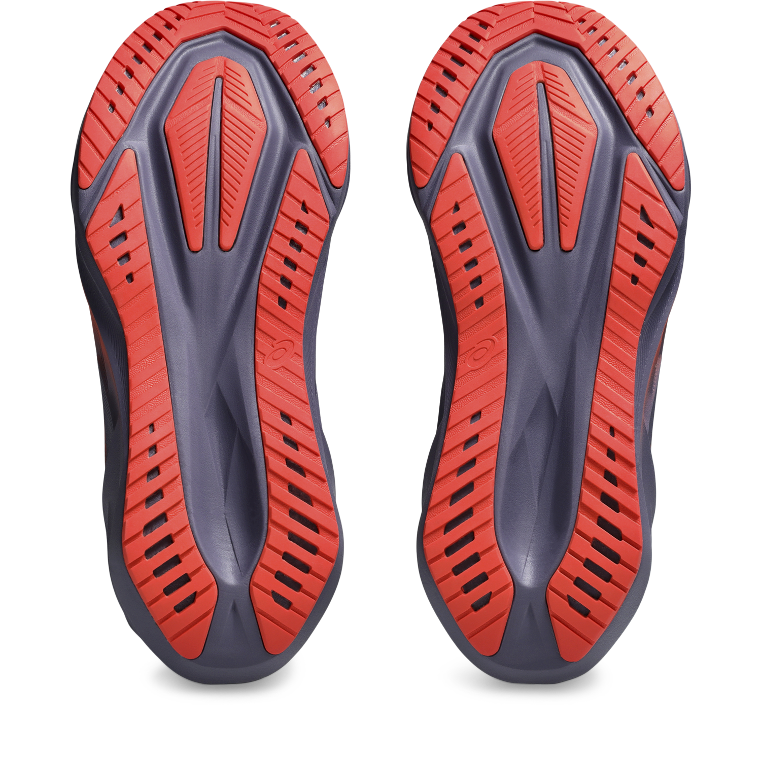 Asics Novablast 5 Men's - Greyish Purple/Coral Reef