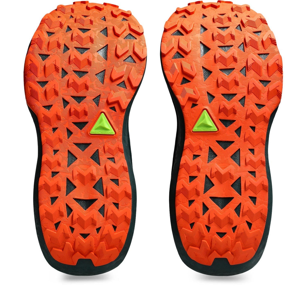 Asics Trabuco Max 4 Men's - Cold Moss/Nova Orange