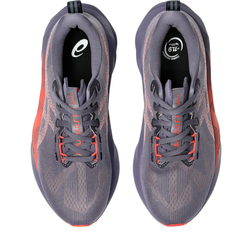 Asics Novablast 5 Women's - Greyish Purple/Coral Reef
