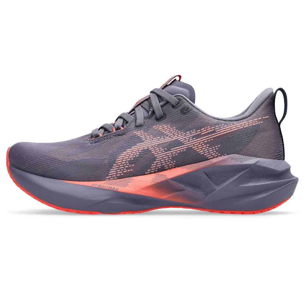 Asics Novablast 5 Women's - Greyish Purple/Coral Reef