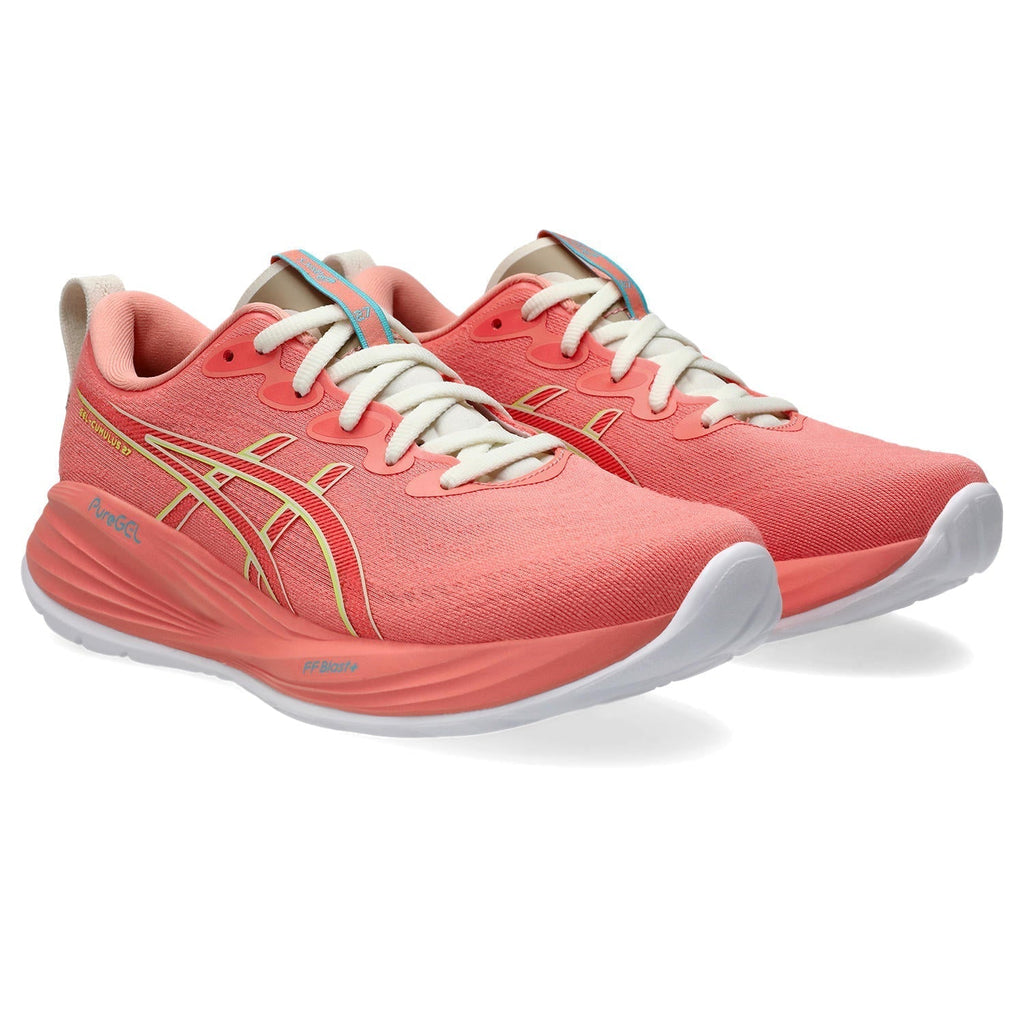 Asics Gel-Cumulus 27 Women's - Guava/Lime Green