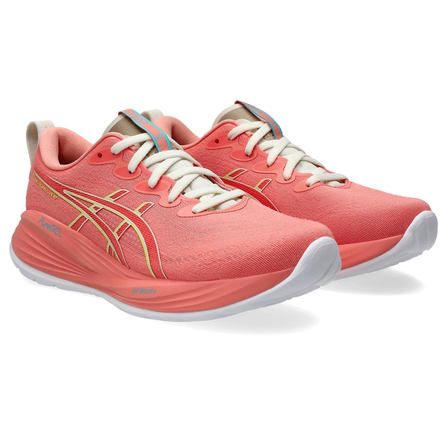 Asics Gel-Cumulus 27 Women's - Guava/Lime Green