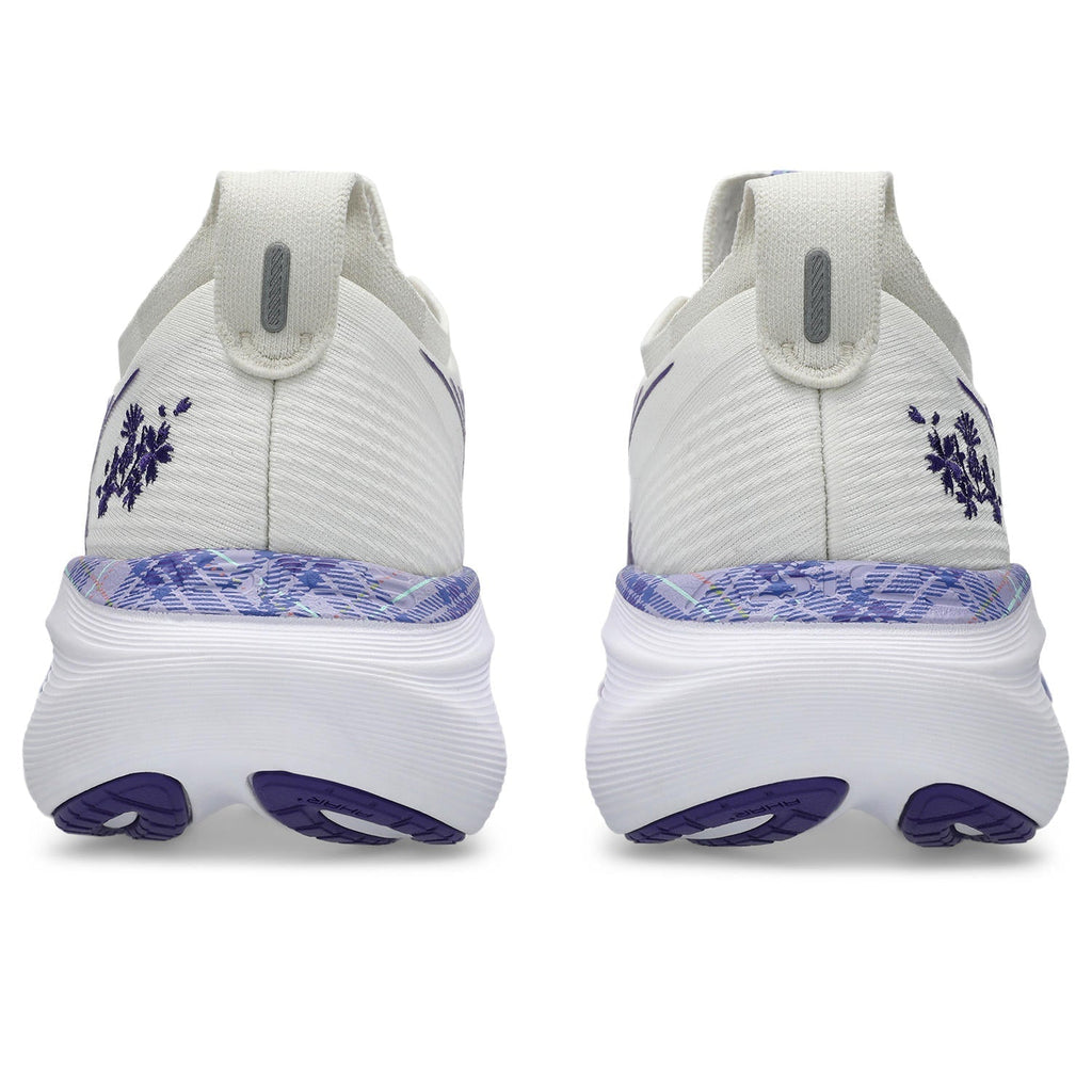 Asics Gel-Nimbus 27 Women's - Cream/Gentry Purple