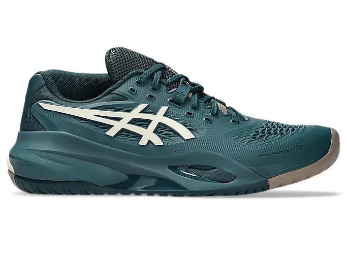 Asics Gel-Resolution X Men's - Saxon Green/Birch