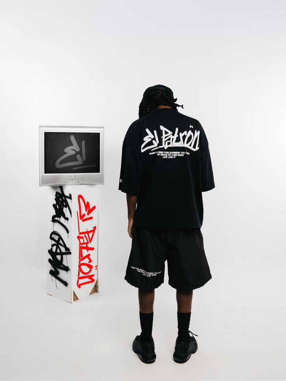 EL Patron SMR 24 Black T-Shirt