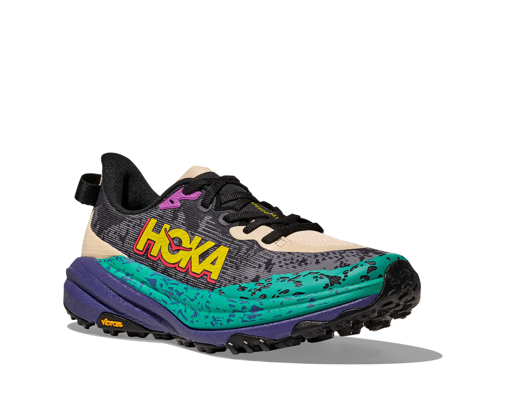 Hoka Speedgoat 6 Men's - Oatmeal/Mountain