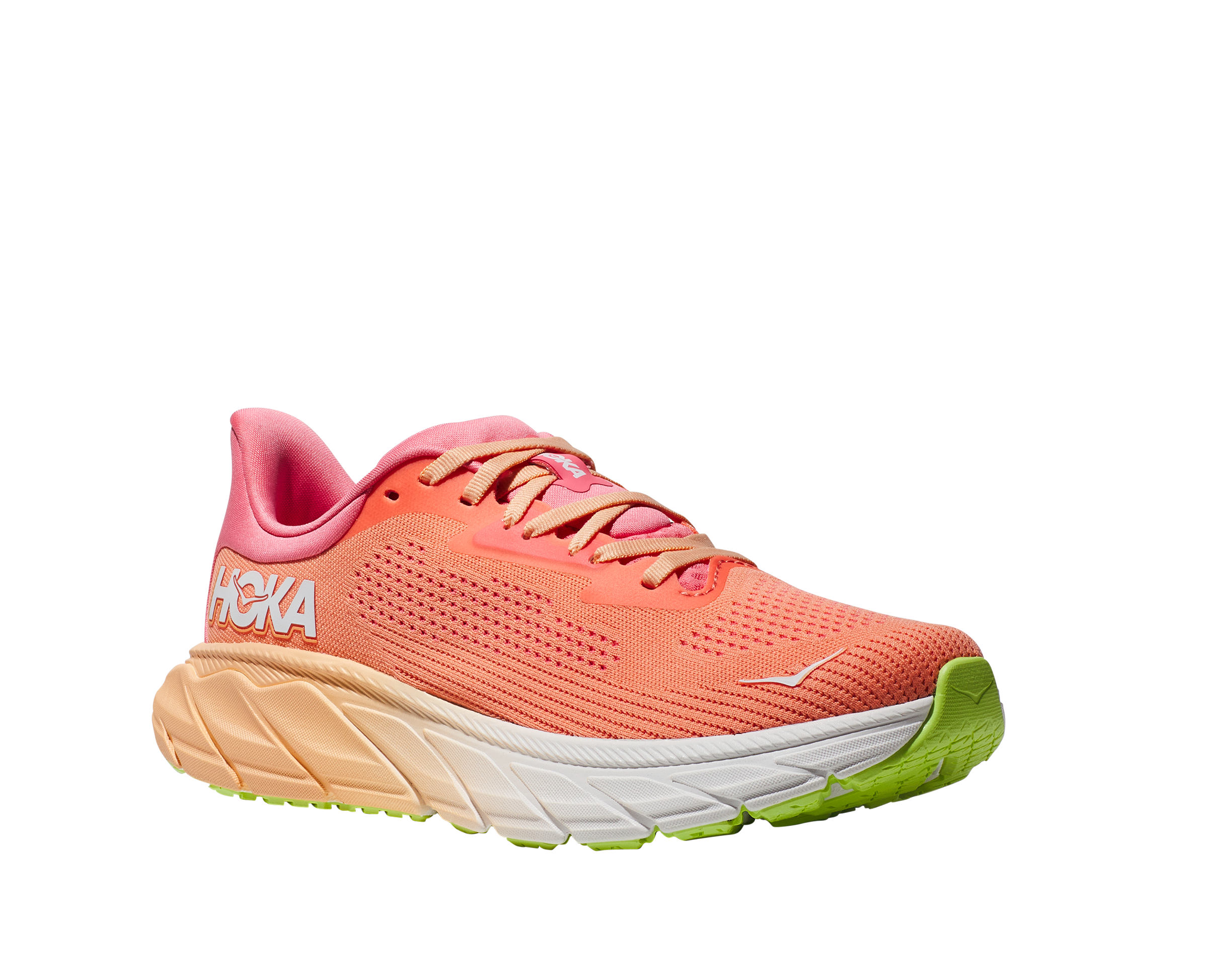 Hoka Arahi 7 Women's - Papaya/Coral