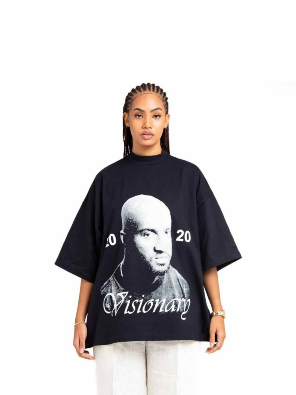 Micael Matthews Virgil Abloah Black T-Shirt