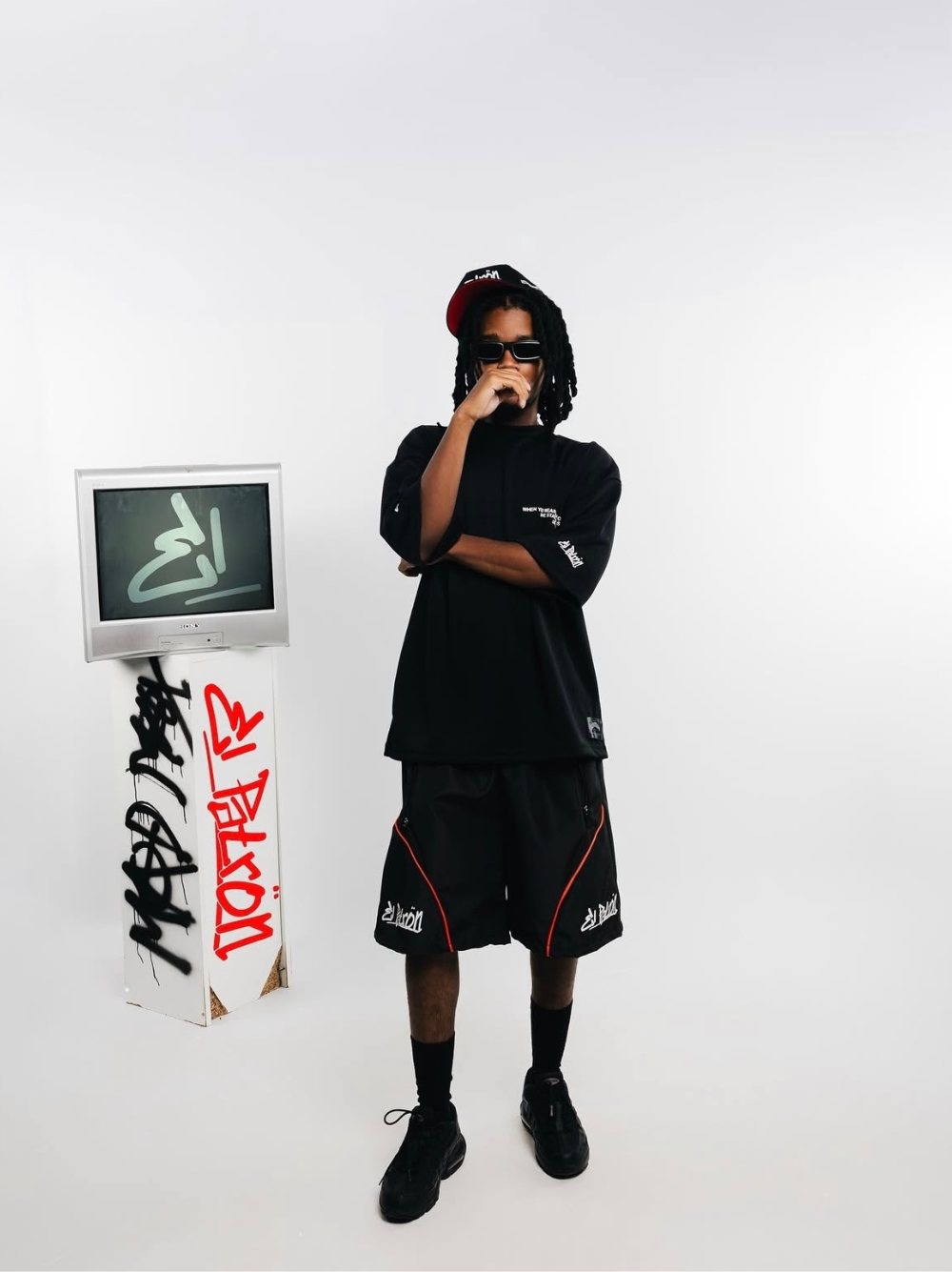 EL Patron SMR 24 Black T-Shirt