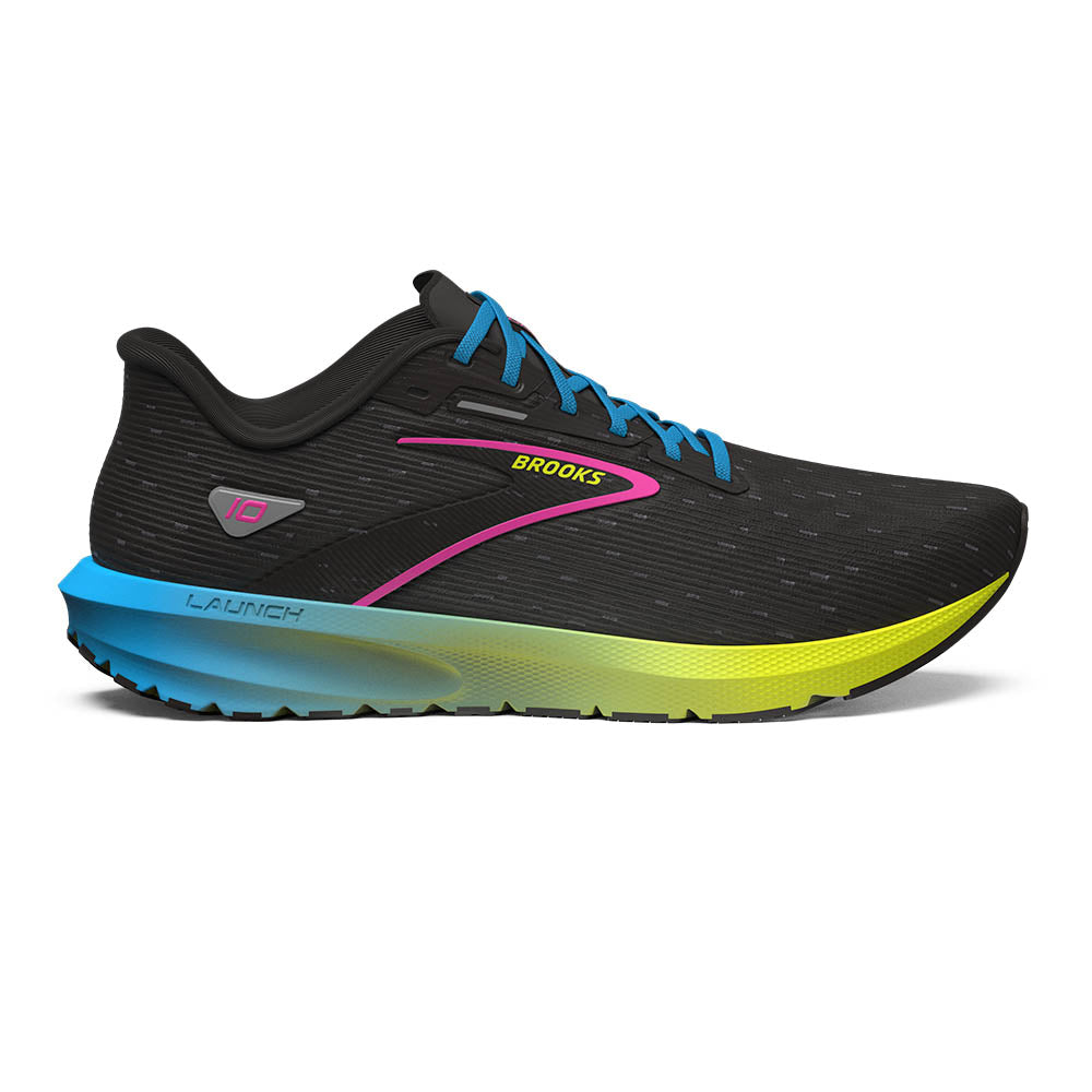 Brooks Launch 10 Women's -Black/Nightlife/Blue