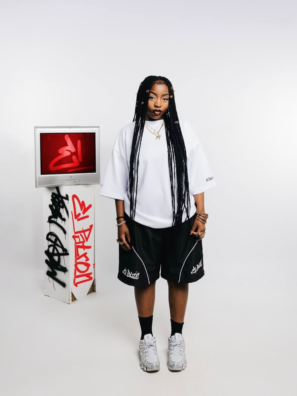 EL Patron SMR 24 White T-Shirt