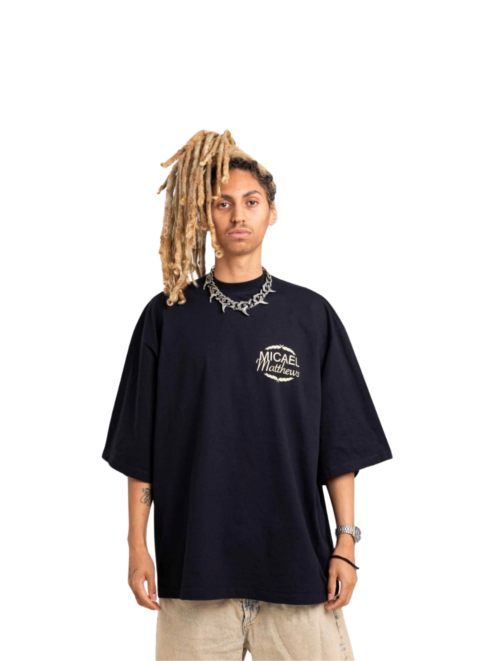 Micael Matthews Signature Crest T-Shirt