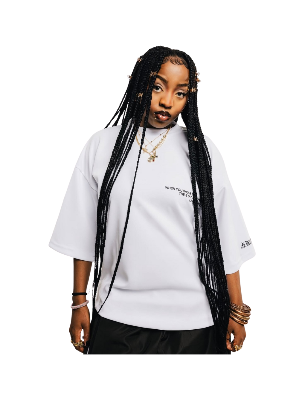 EL Patron SMR 24 White T-Shirt