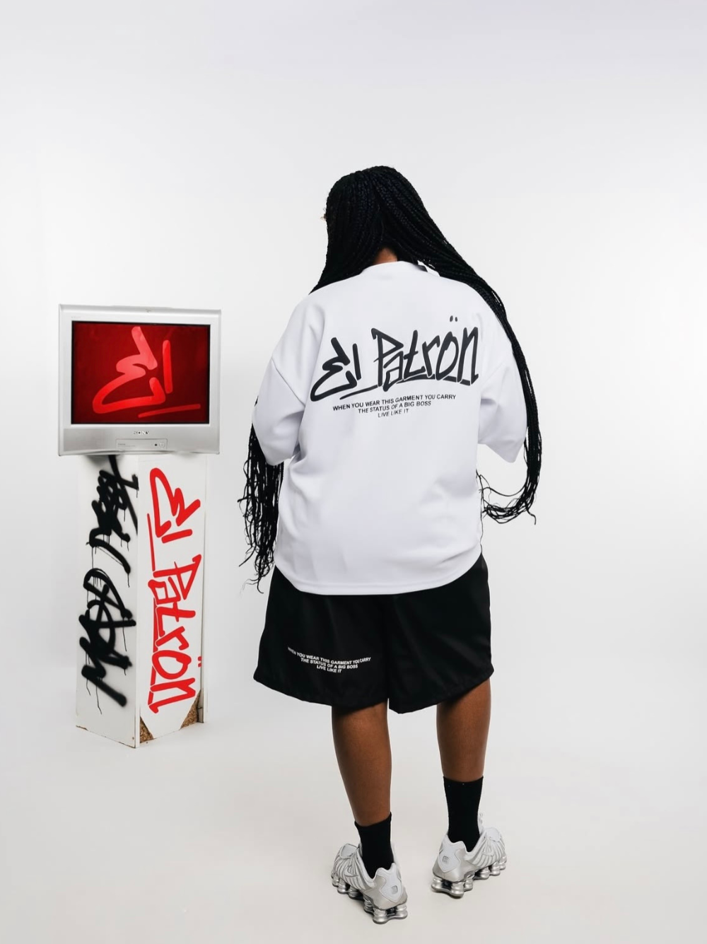 EL Patron SMR 24 White T-Shirt