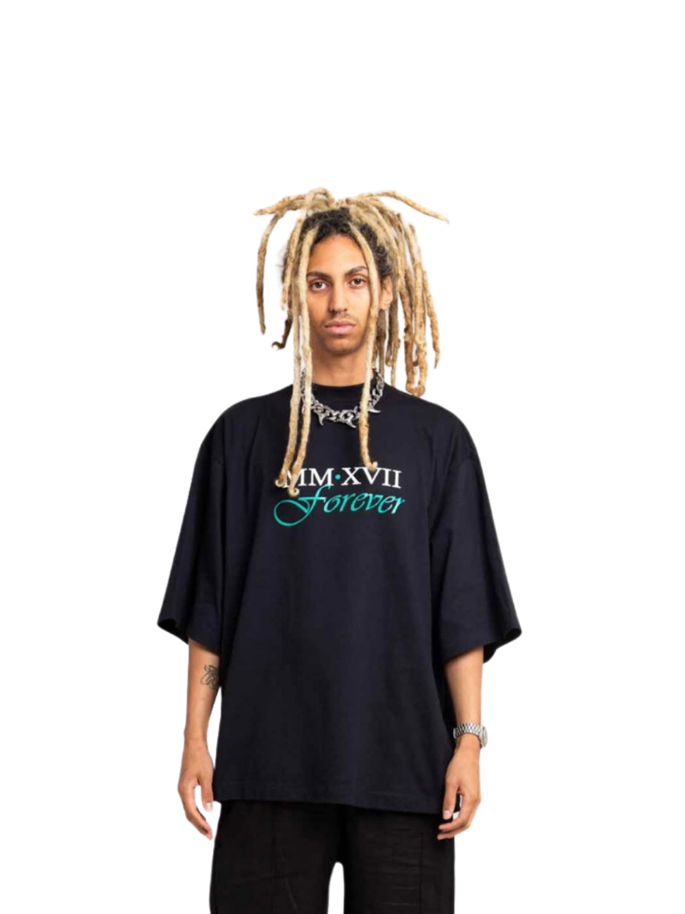 Micael Matthews LLTD Oversized Black T-Shirt