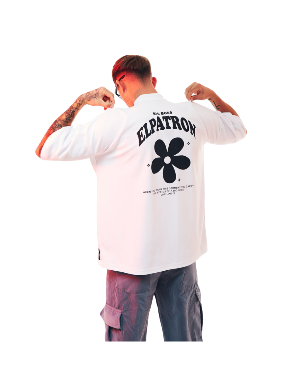 El Patron SMR 23 White T-Shirt