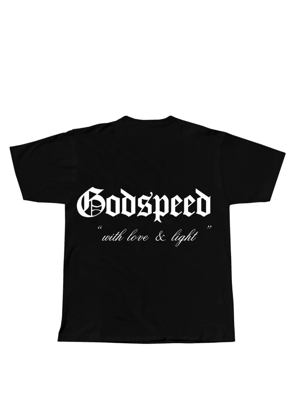 Godspeed Essential Black T-shirt