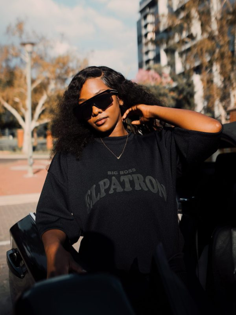 El Patron SMR 23 All Black T-Shirt