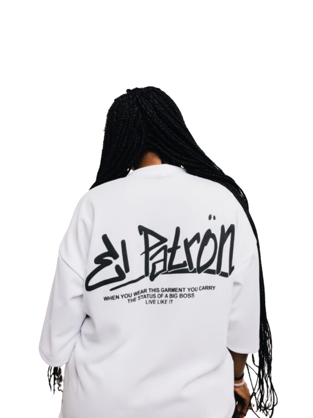 EL Patron SMR 24 White T-Shirt