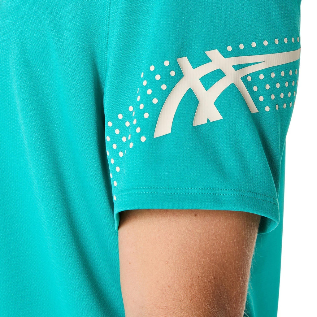Asics Icon SS Top Men's - Wave Teal