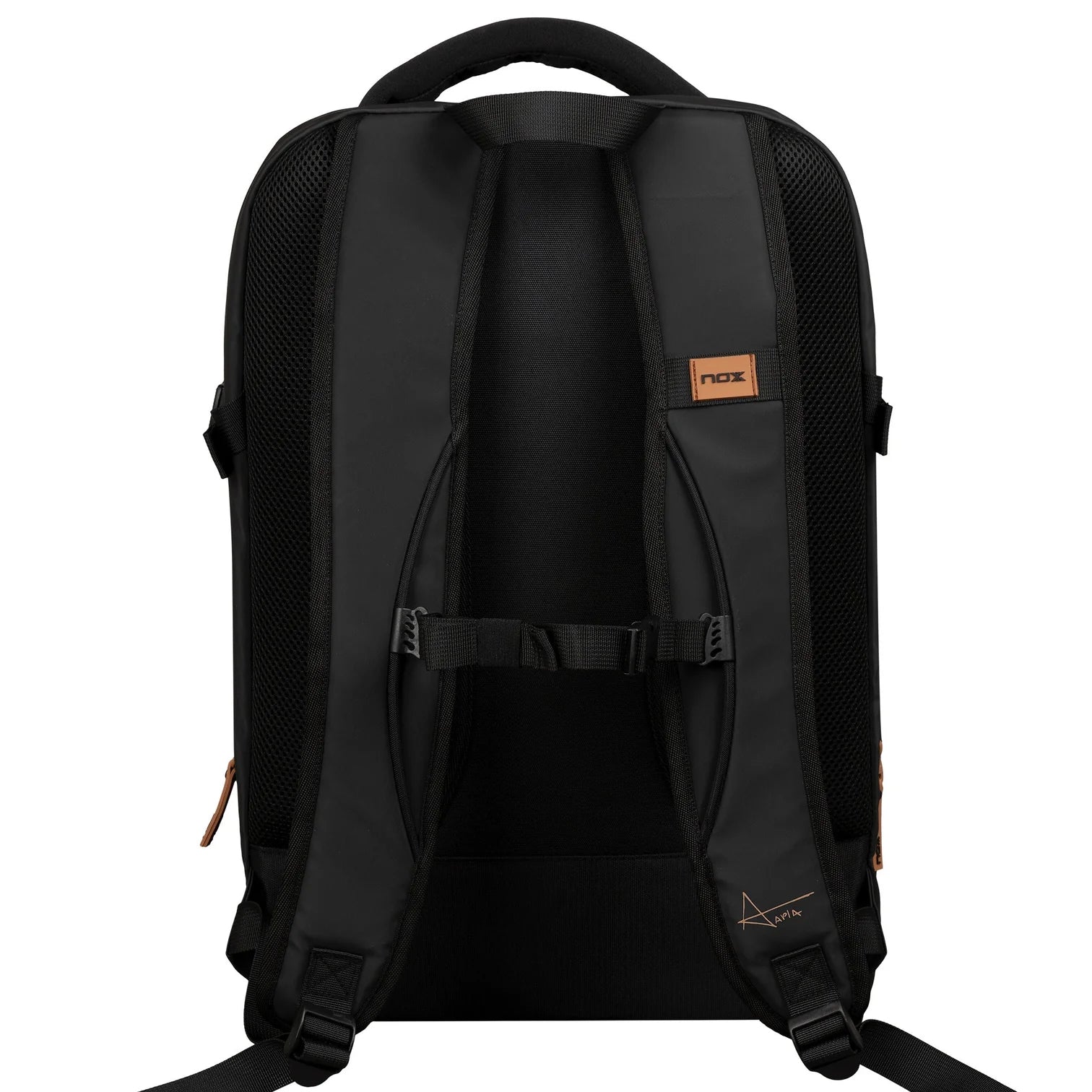 2024 Nox Luxury Open Series Padel Backpack (Black/Brown)