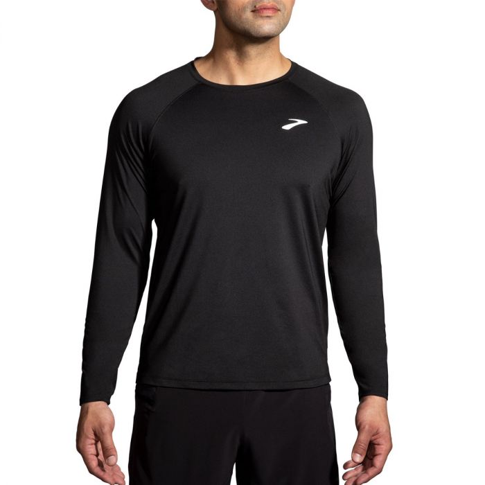 Brooks Atmosphere Long Sleeve 3.0 Men's - Black
