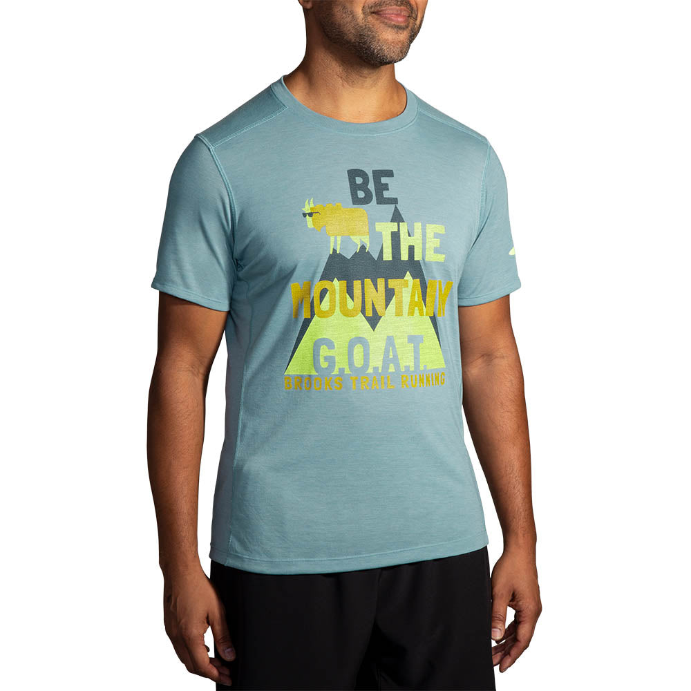 Brooks Distance Short Sleeve 3.0 Men's Top