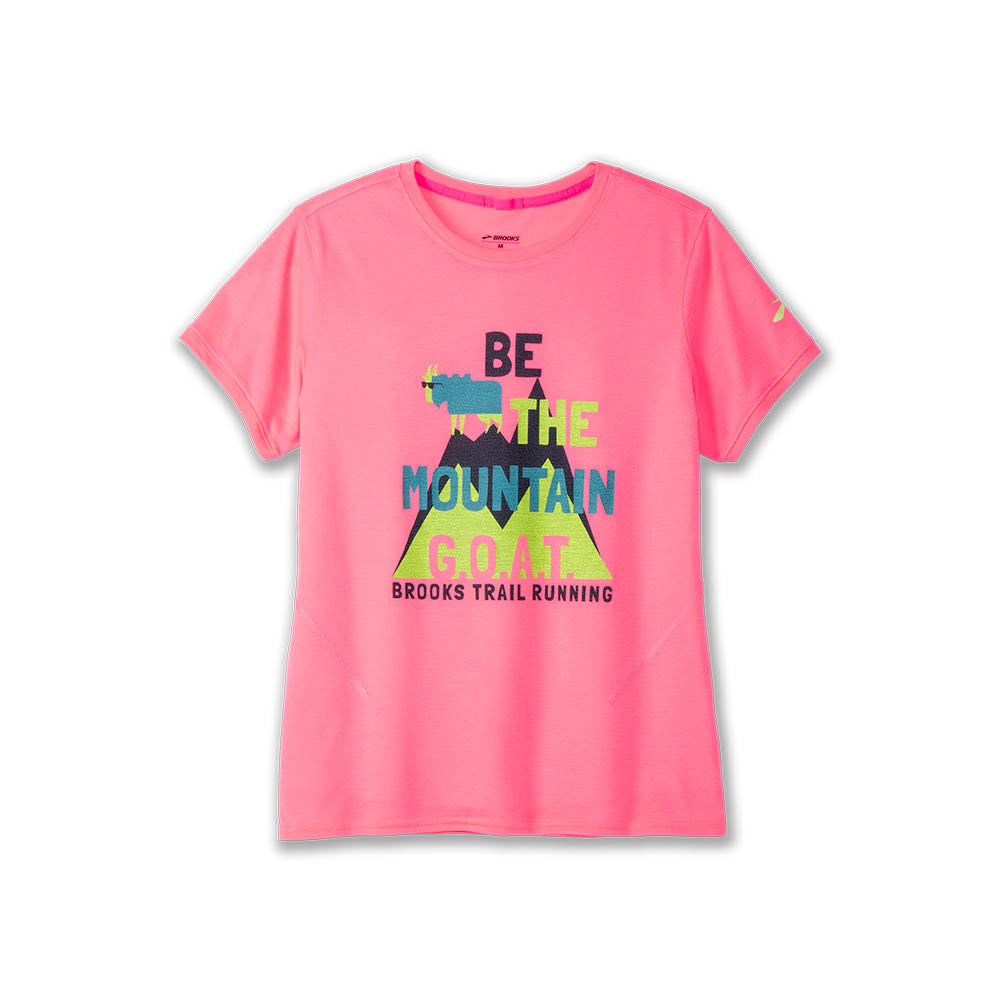 Brooks Distance Short Sleeve Top 2.0 Women's