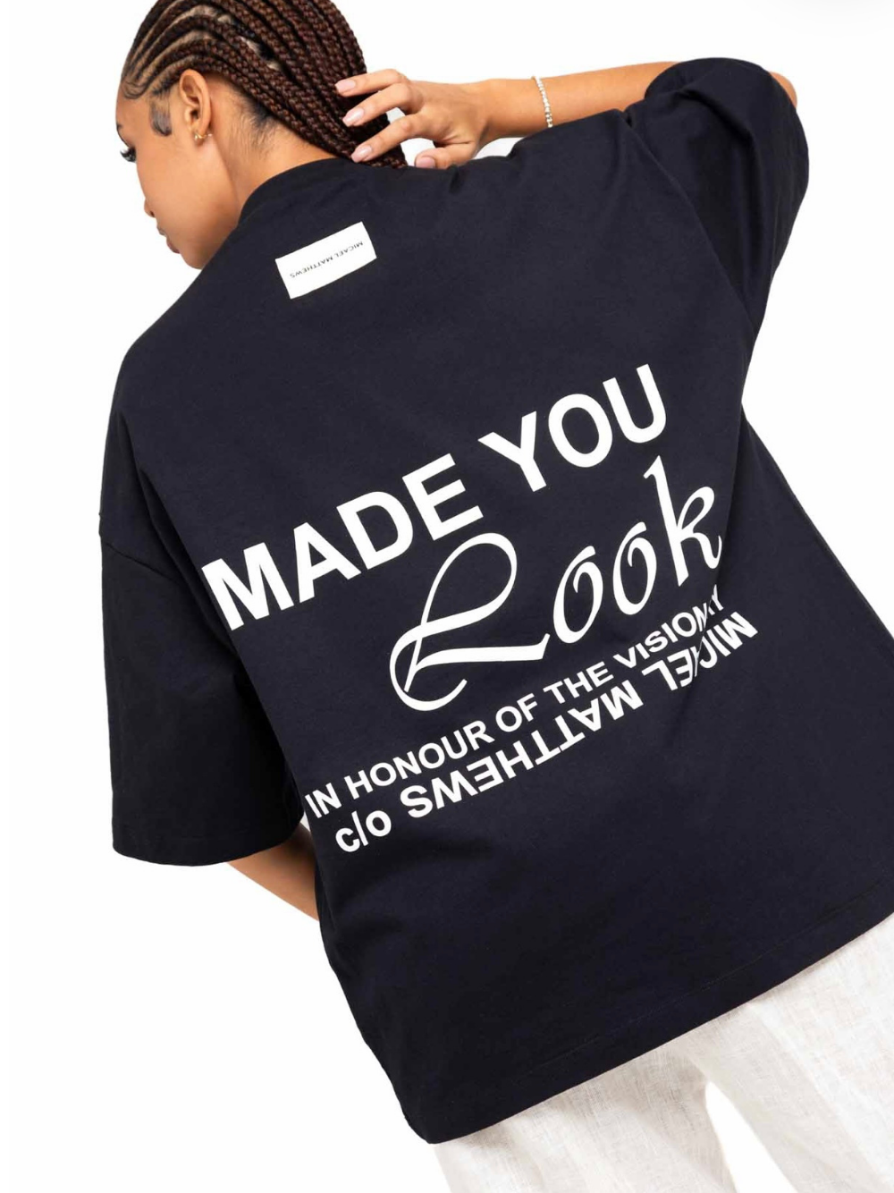 Micael Matthews Virgil Abloah Black T-Shirt