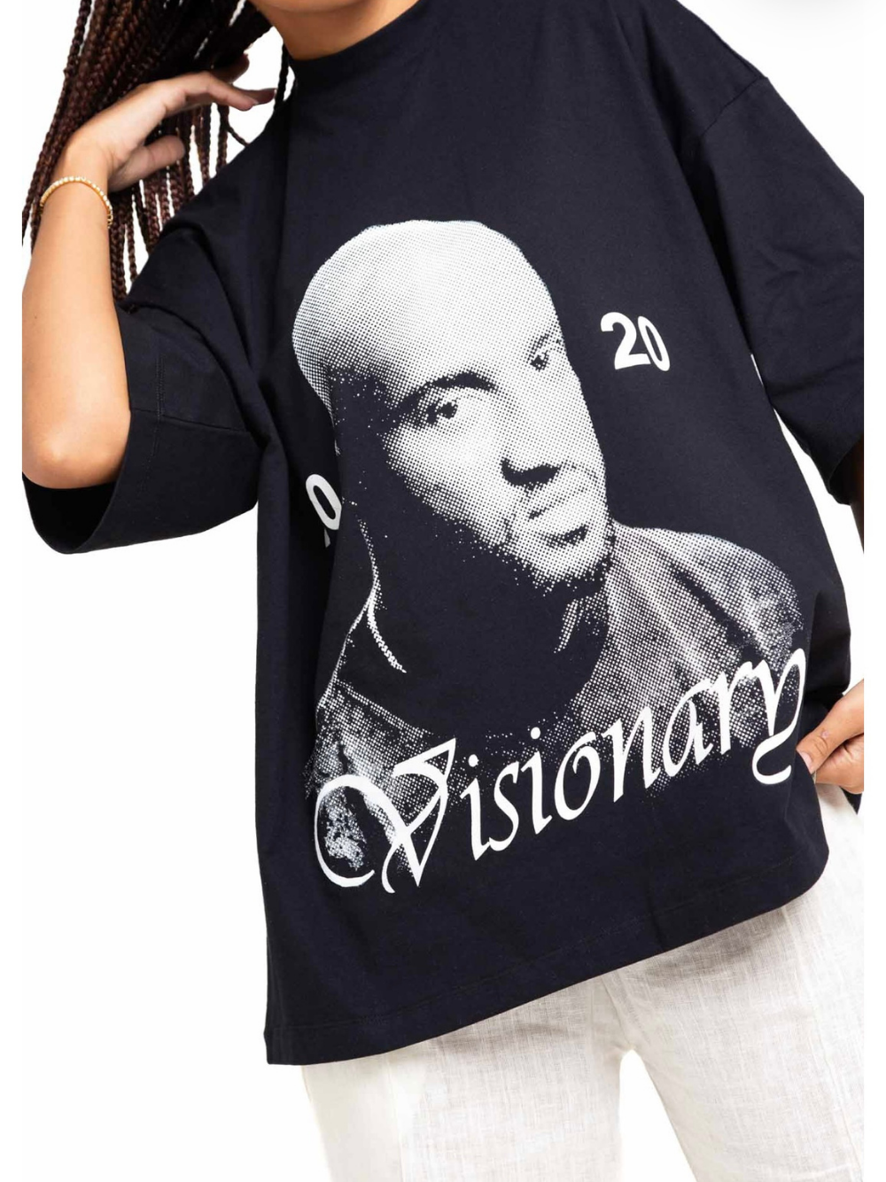 Micael Matthews Virgil Abloah Black T-Shirt