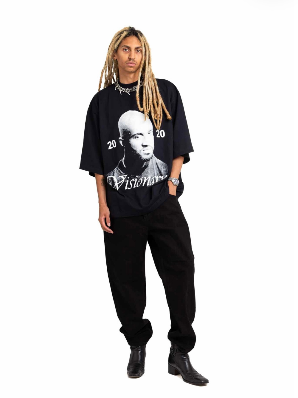 Micael Matthews Virgil Abloah Black T-Shirt