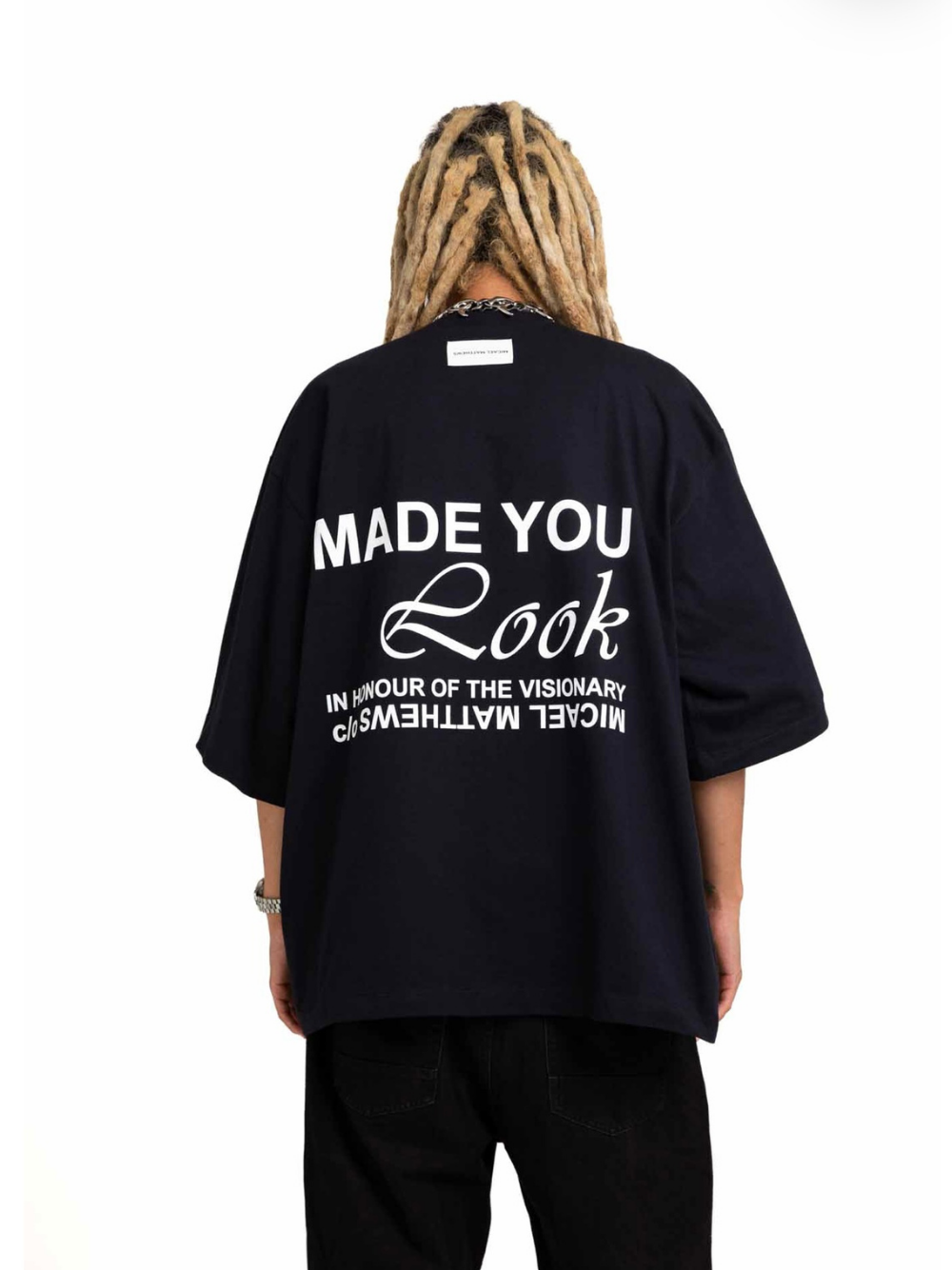 Micael Matthews Virgil Abloah Black T-Shirt