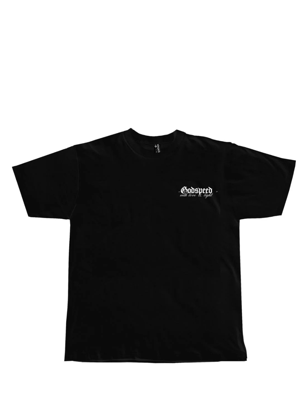 Godspeed Essential Black T-shirt