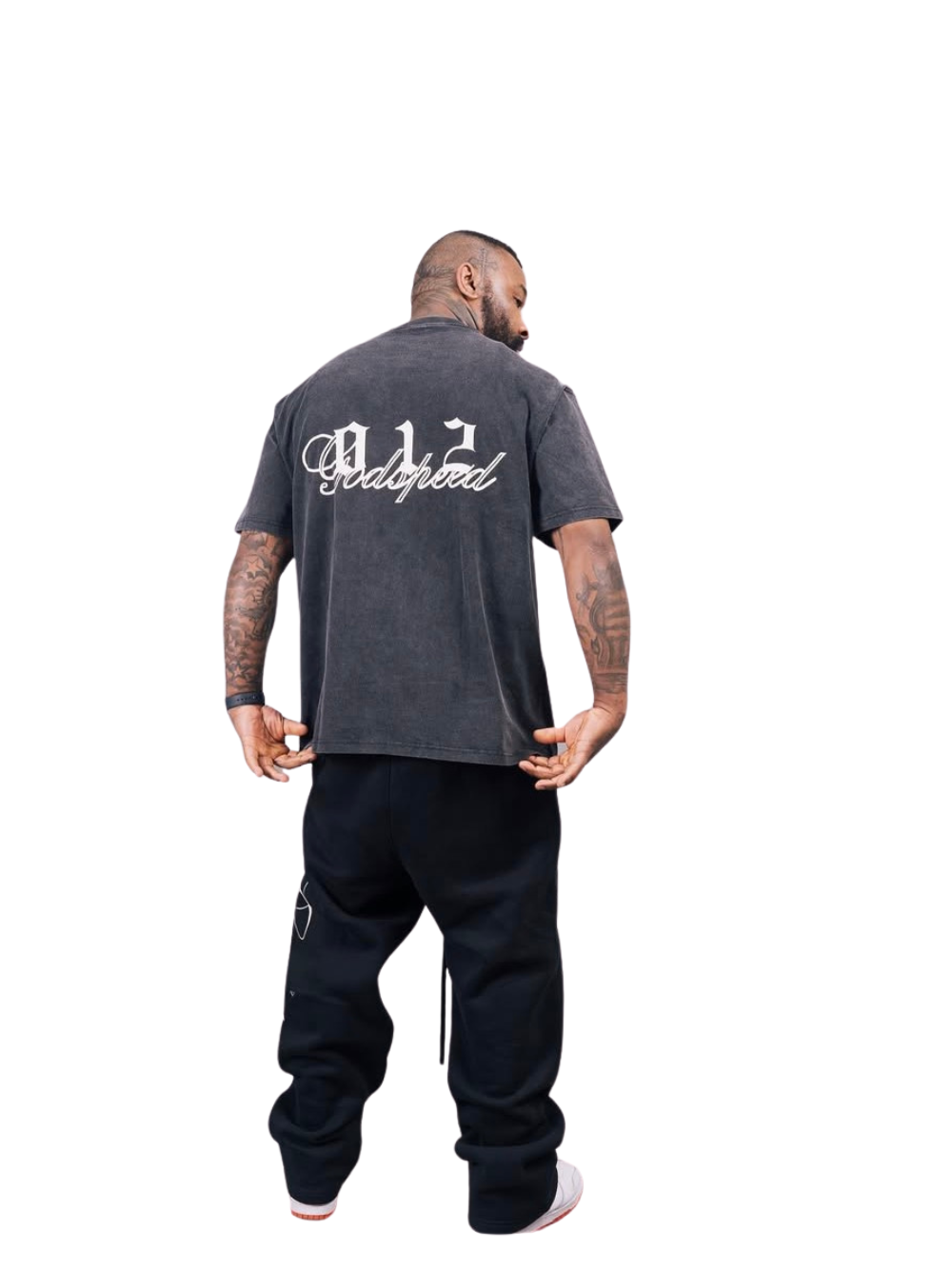 Godspeed 012 Acid Wash T-Shirt