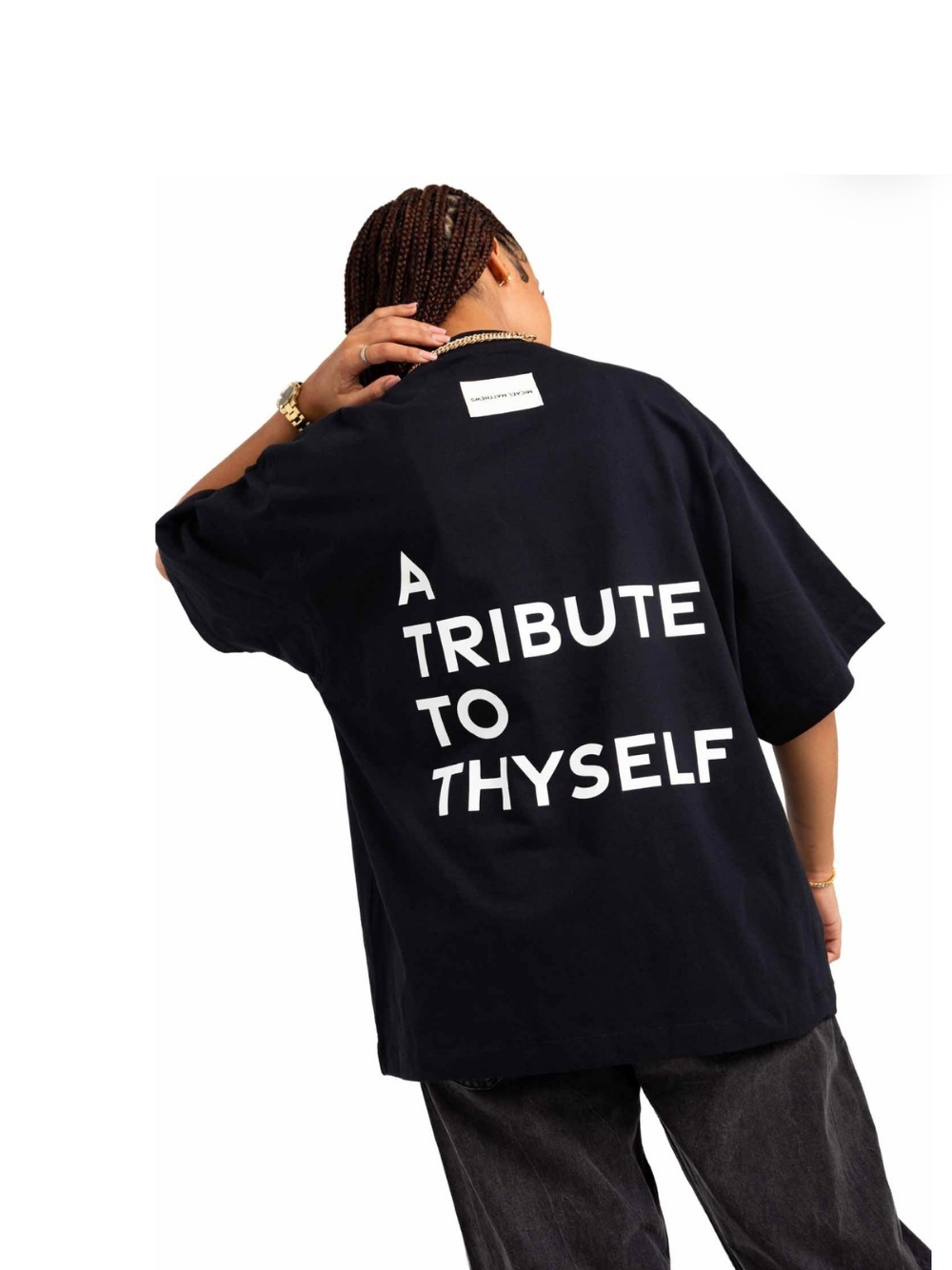 Micael Matthews A Tribute To Thyself T-Shirt