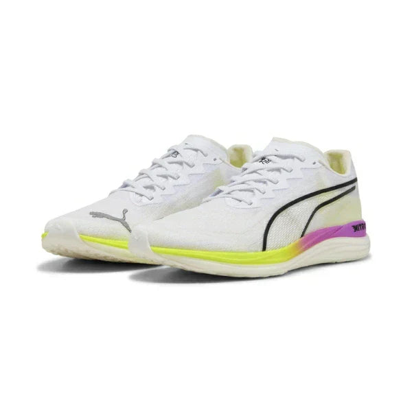 Puma Propio NITRO™ Running Shoes Women - White/Pure Magenta