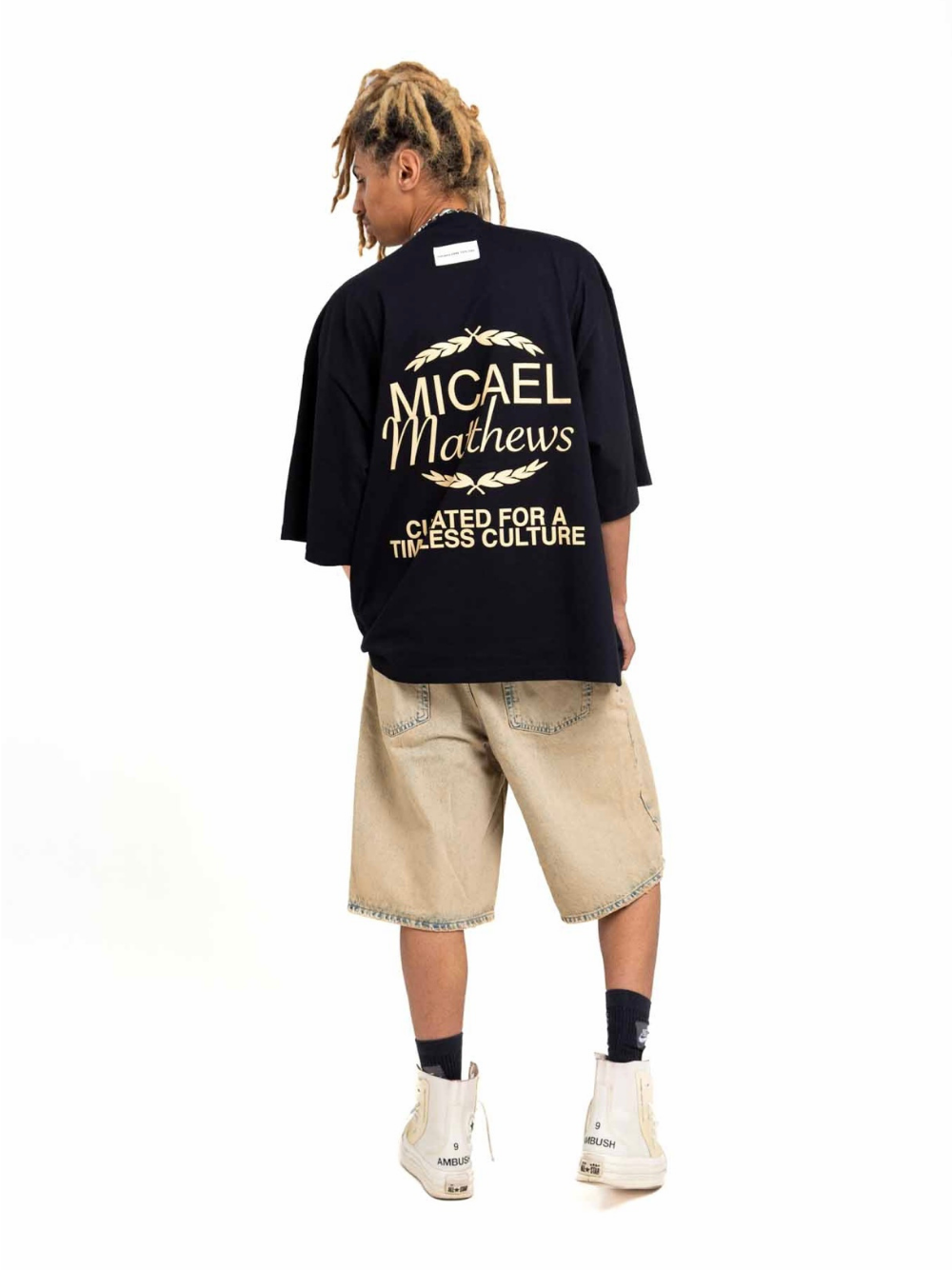 Micael Matthews Signature Crest T-Shirt