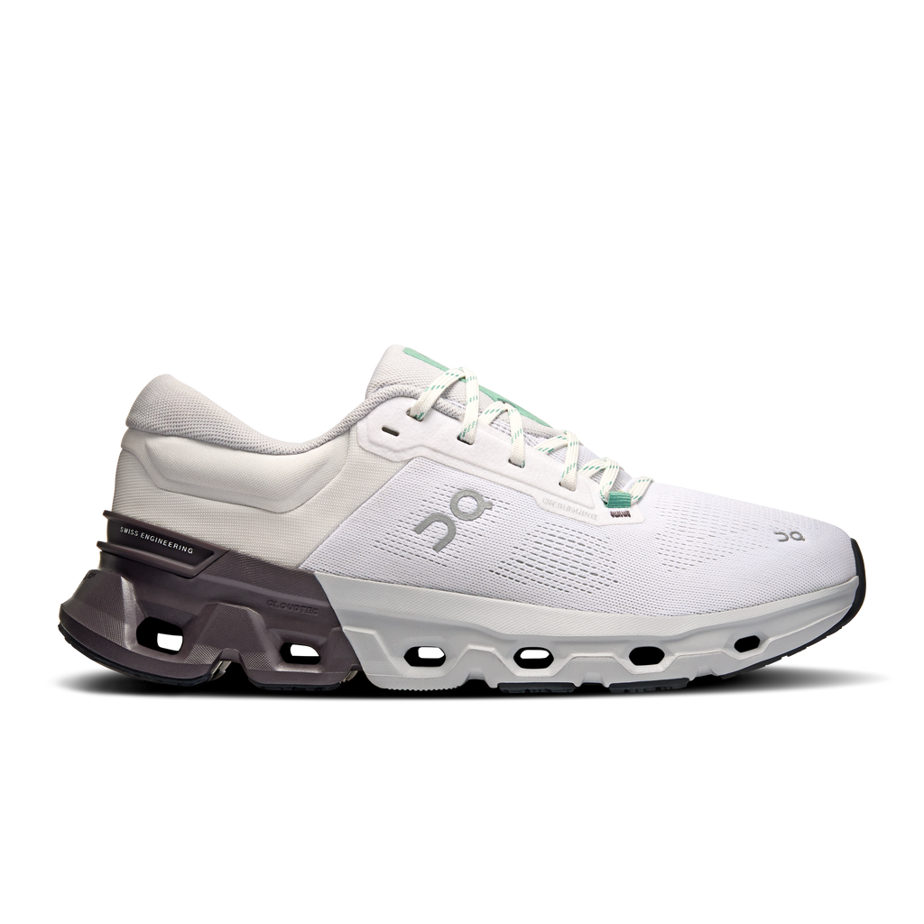 On Men's Cloud Flyer 5.0 White Pebble