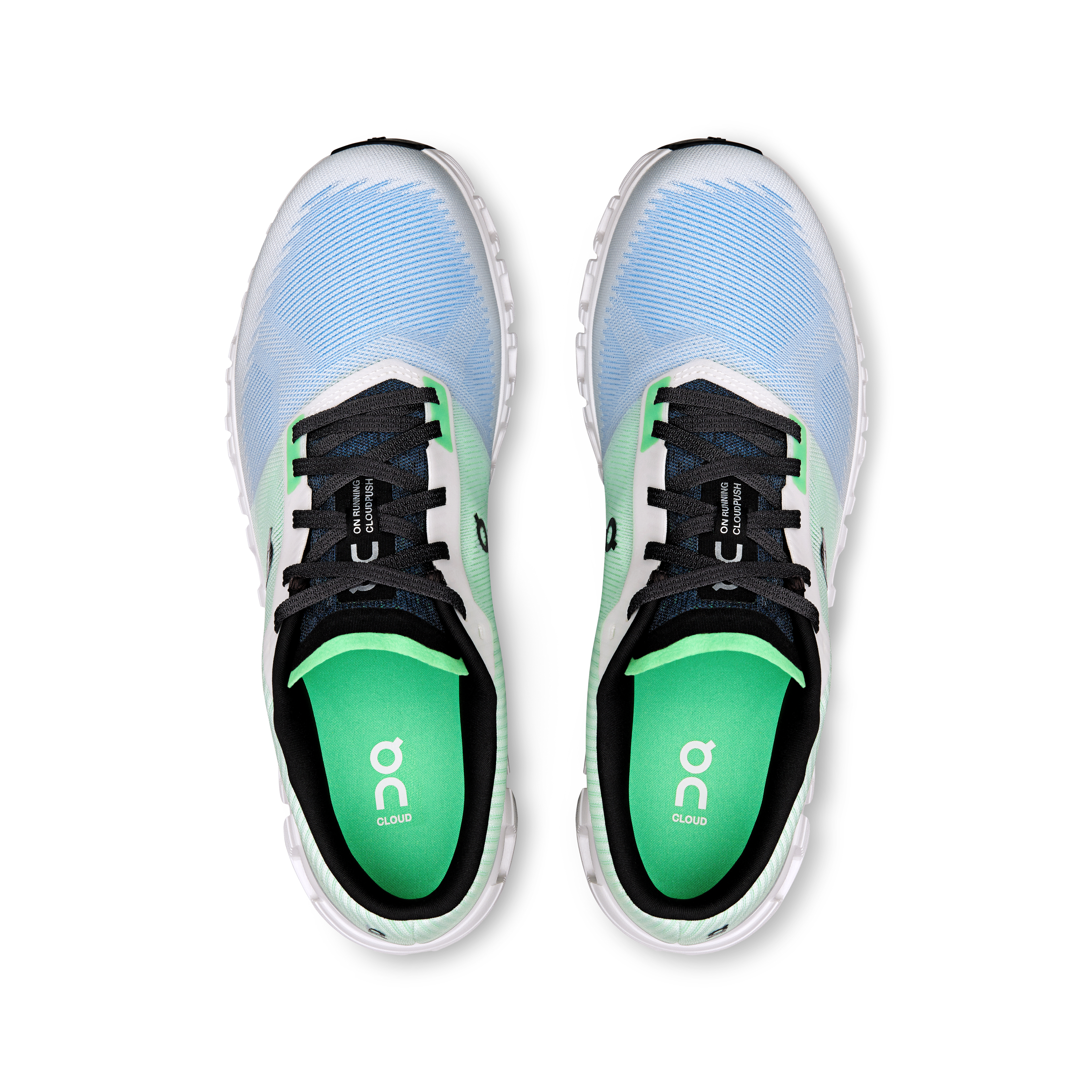 On Men's Cloud 6 Push Horizon Honeydew