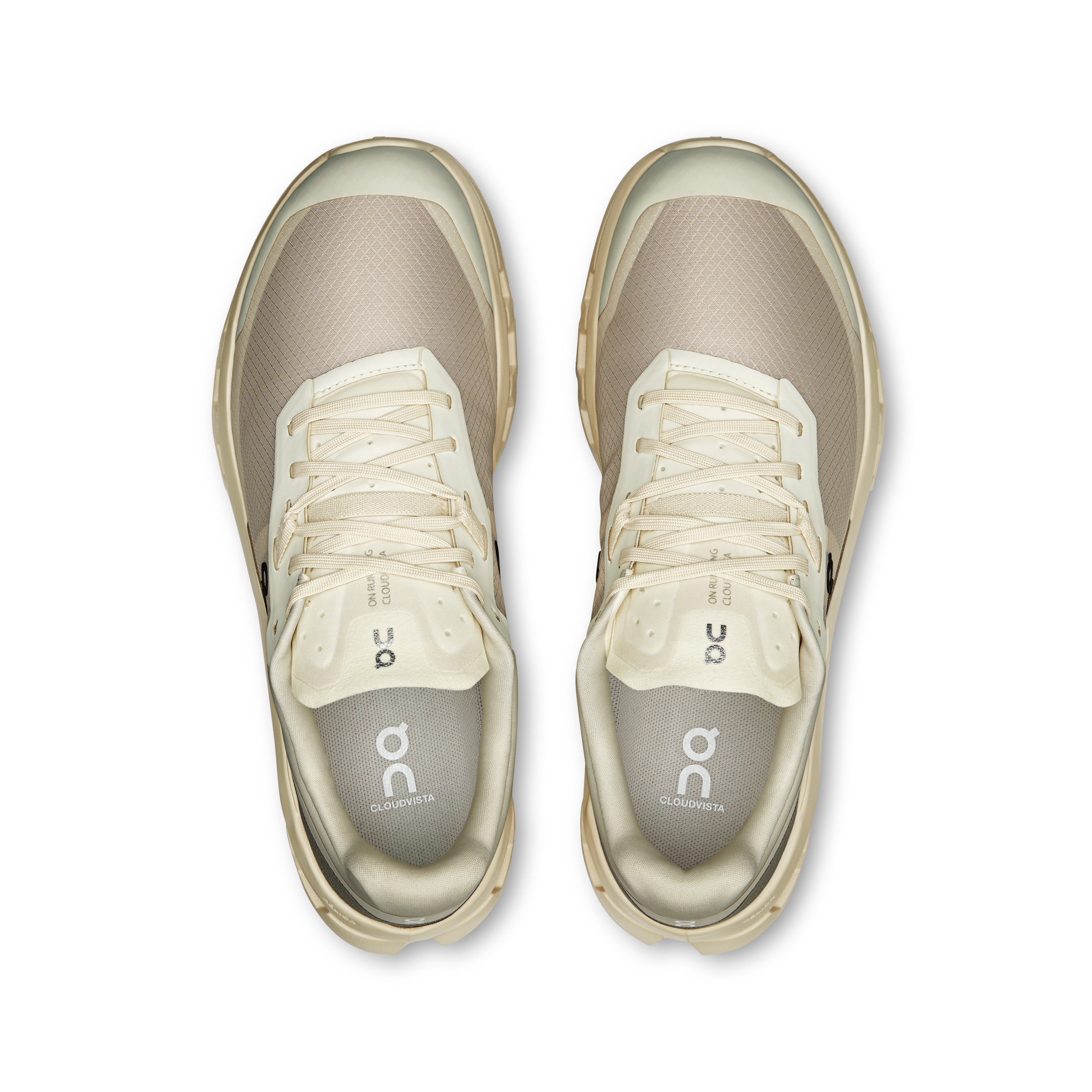 On Women's Cloud Vista 2 Cream Desert