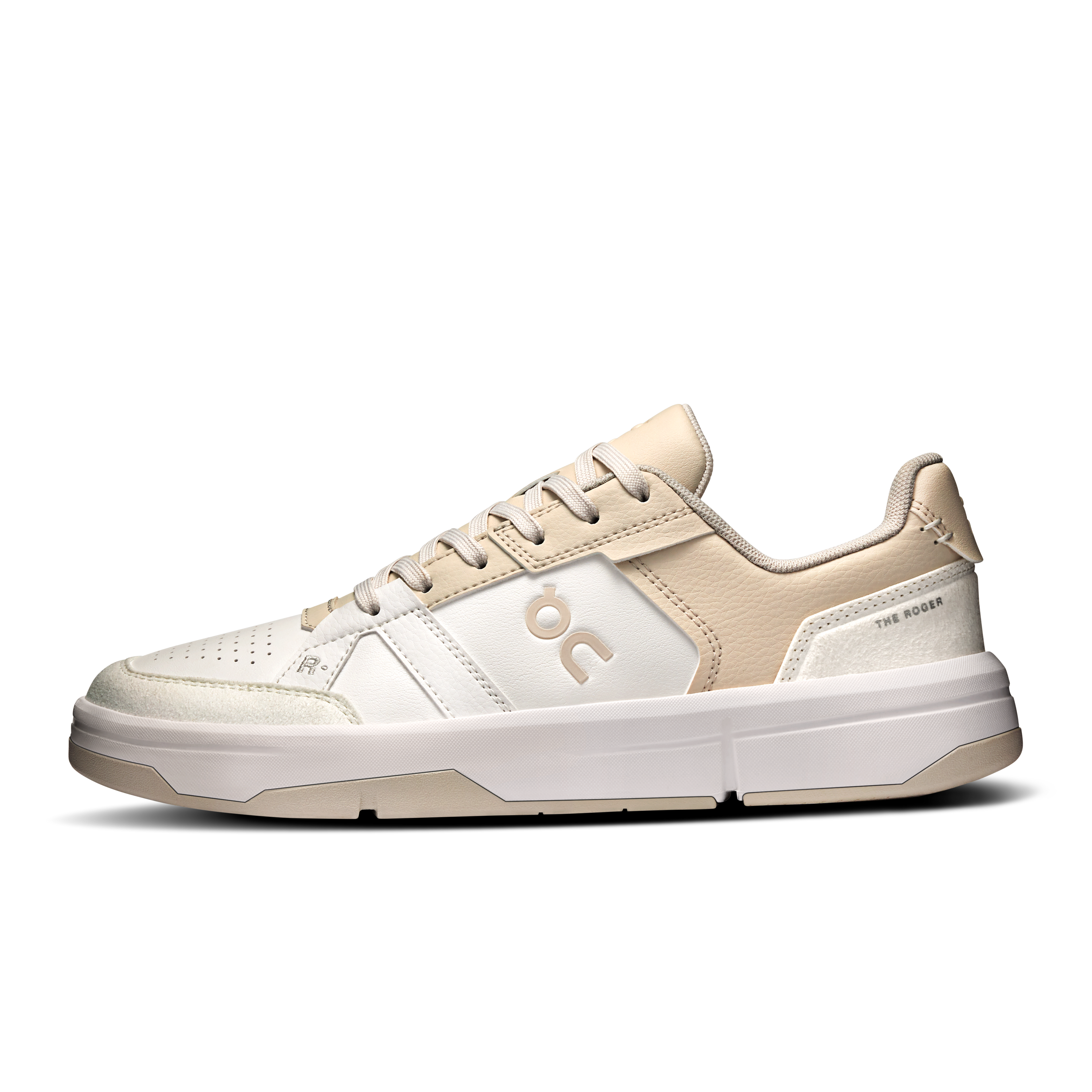 On Women's THE ROGER Clubhouse White Pearl