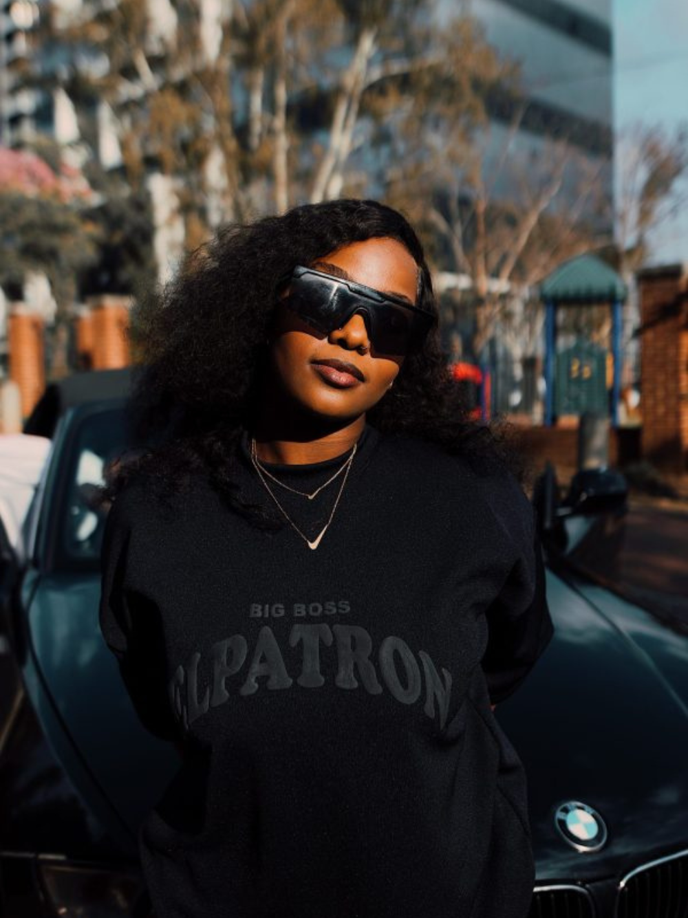 El Patron SMR 23 All Black T-Shirt