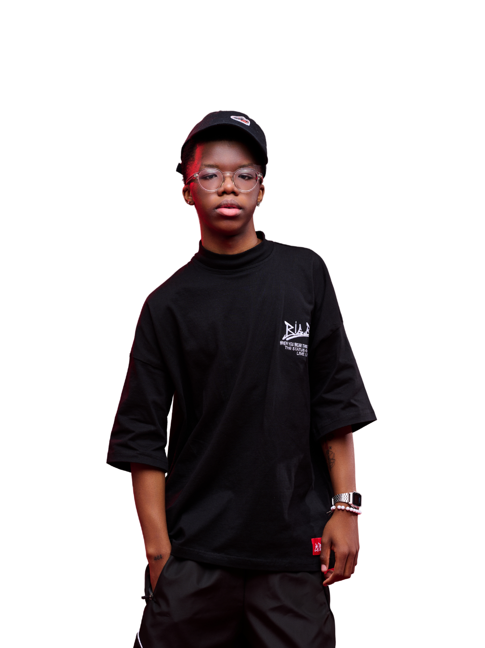 El Patron SMR 25 Black T-Shirt