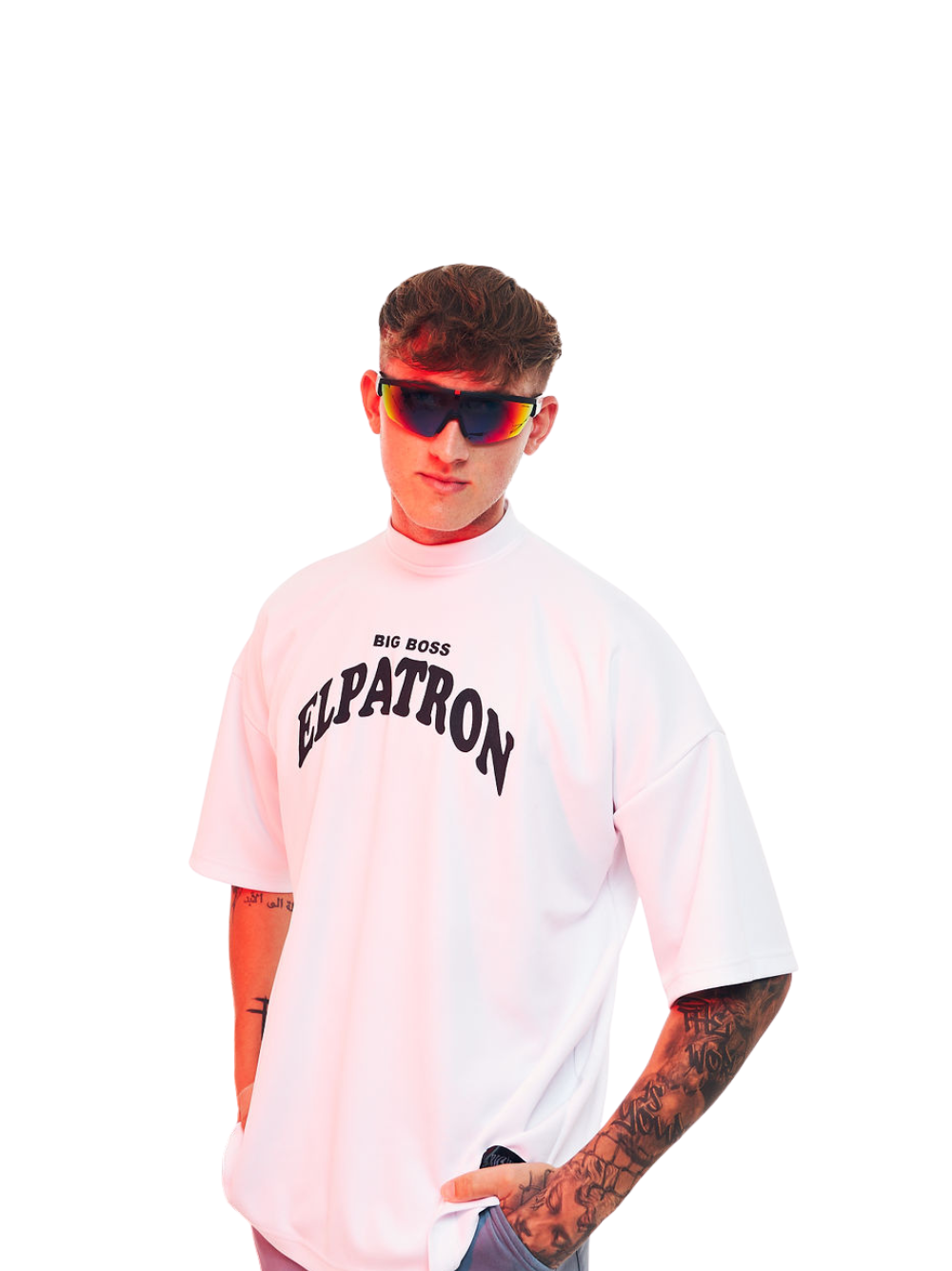 El Patron SMR 23 White T-Shirt