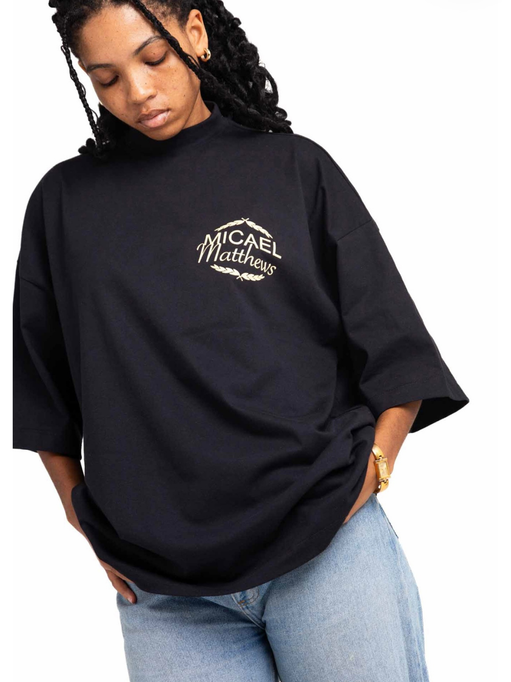 Micael Matthews Signature Crest T-Shirt